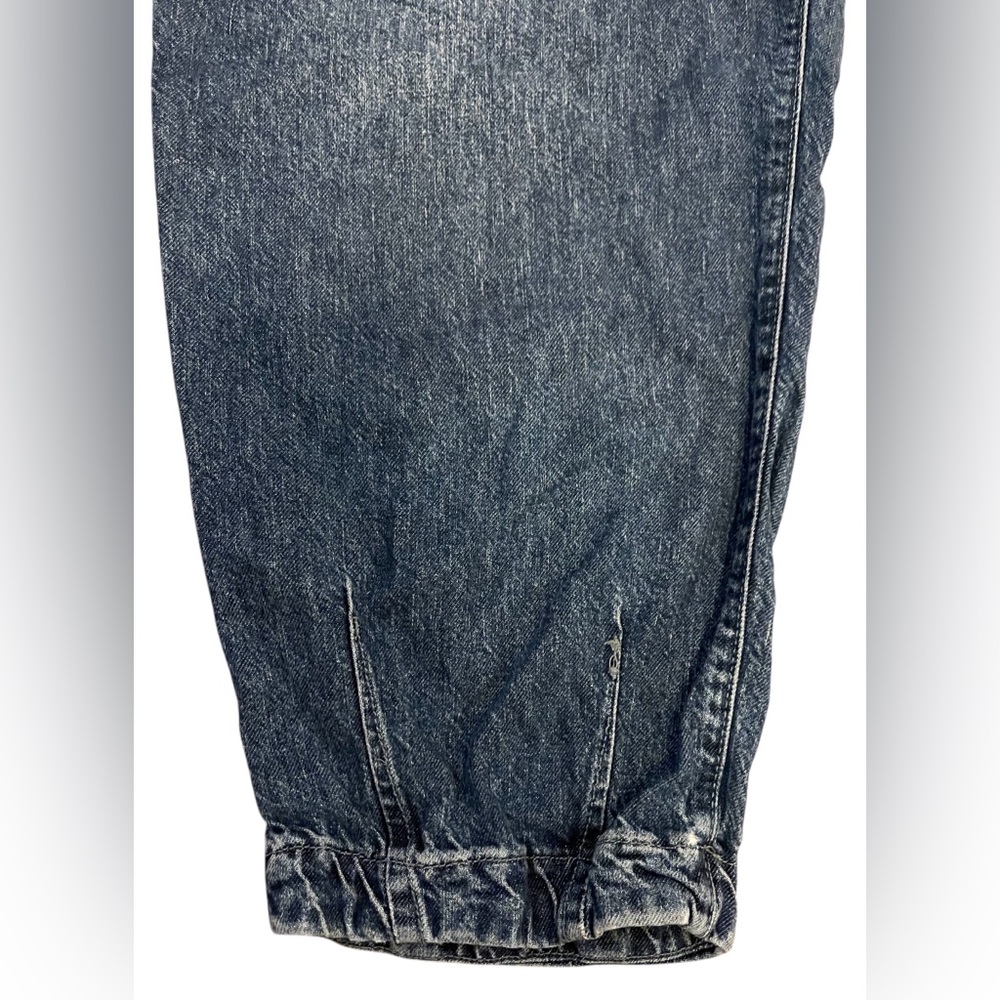 We The Free Dark Blue Esme Trouses Large Cute Super Soft - Picture 4 of 12